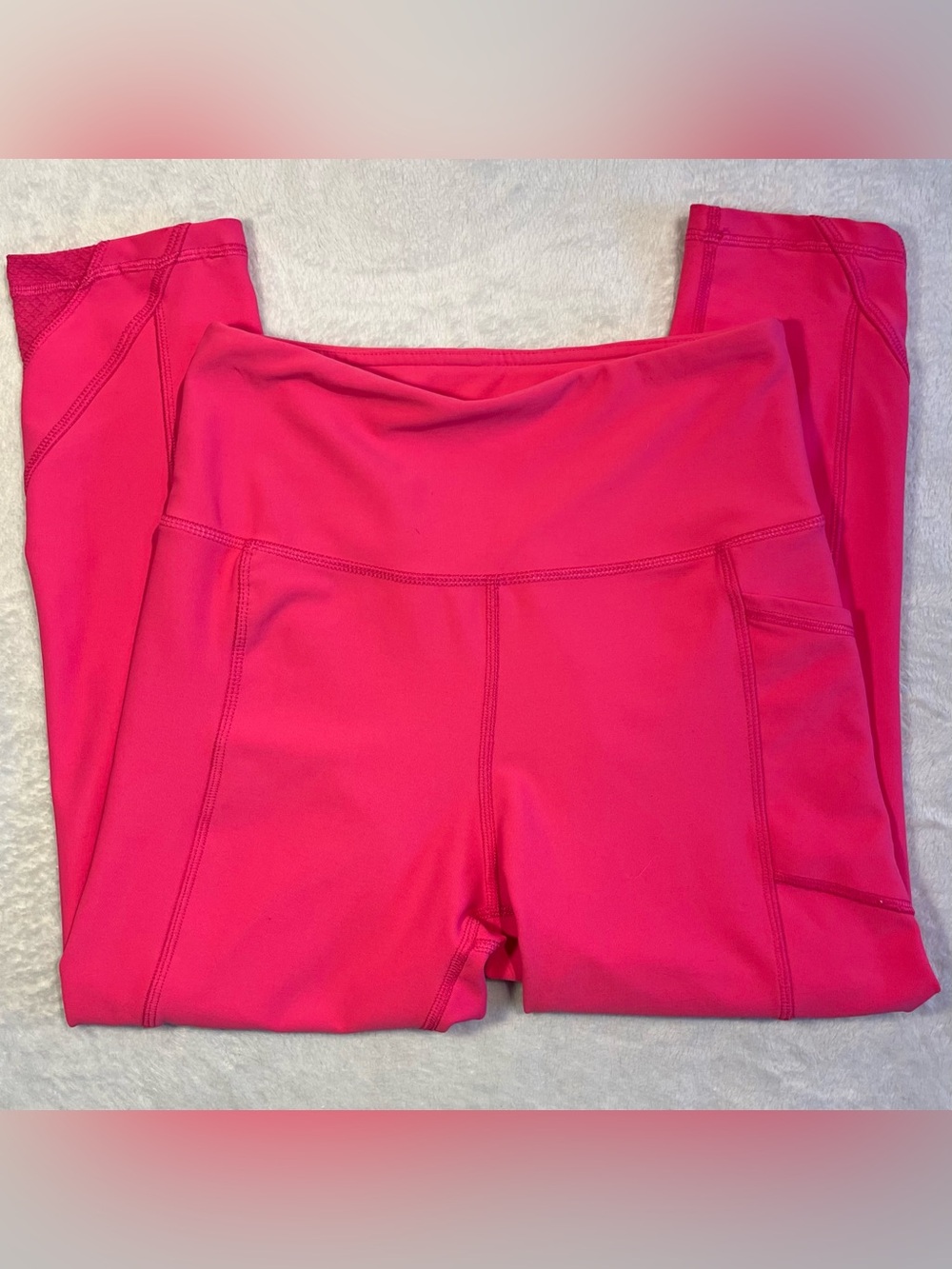Women’s High-Waist Performance Leggings - Hot Pink